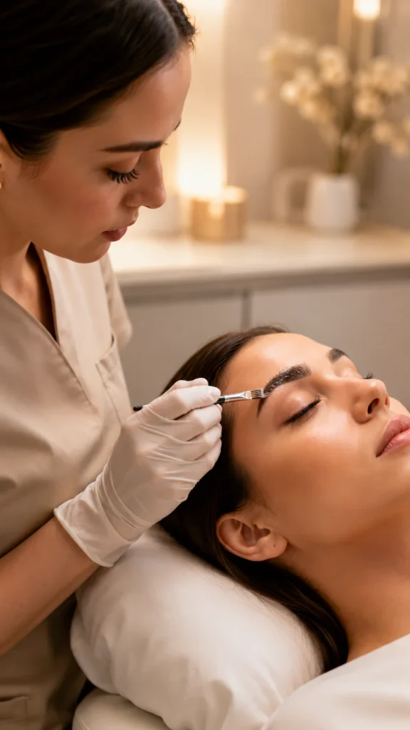 Eyebrow Lifting in Montreal
