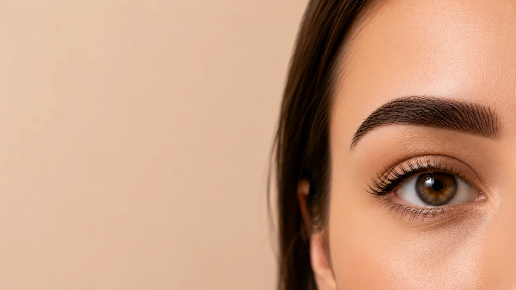 Eyebrow Tinting in Montreal