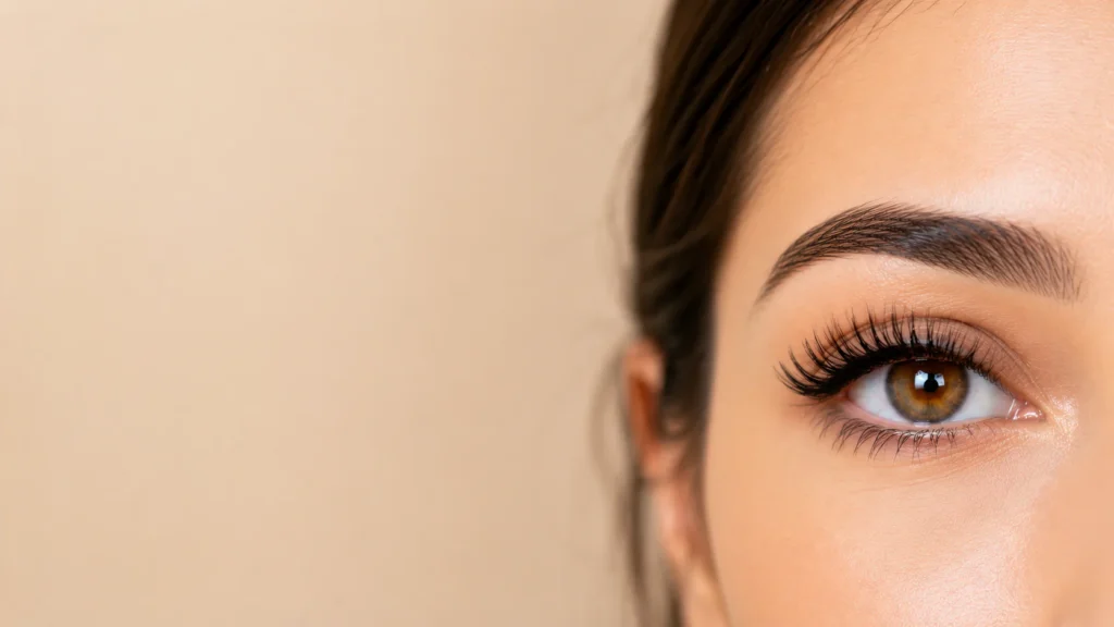 Hybrid Eyelash Extension in Montreal