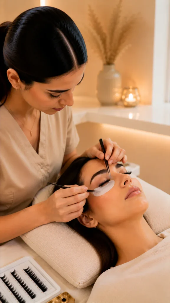 Hybrid Eyelash Refill in Montreal