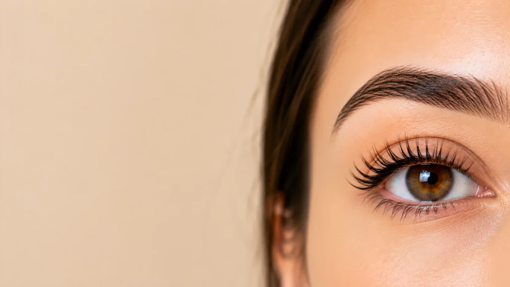 Lash Lift and Tint in Montreal