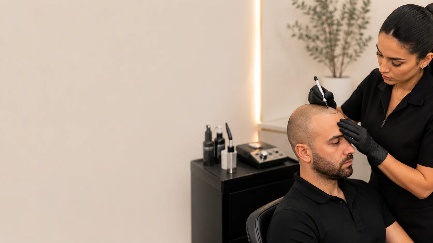 Scalp Micropigmentation montreal