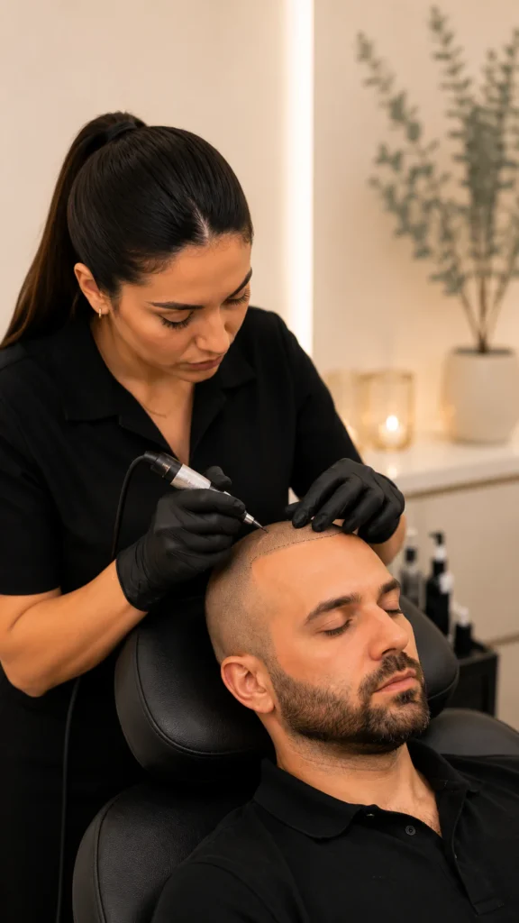 Scalp Micropigmentation montreal