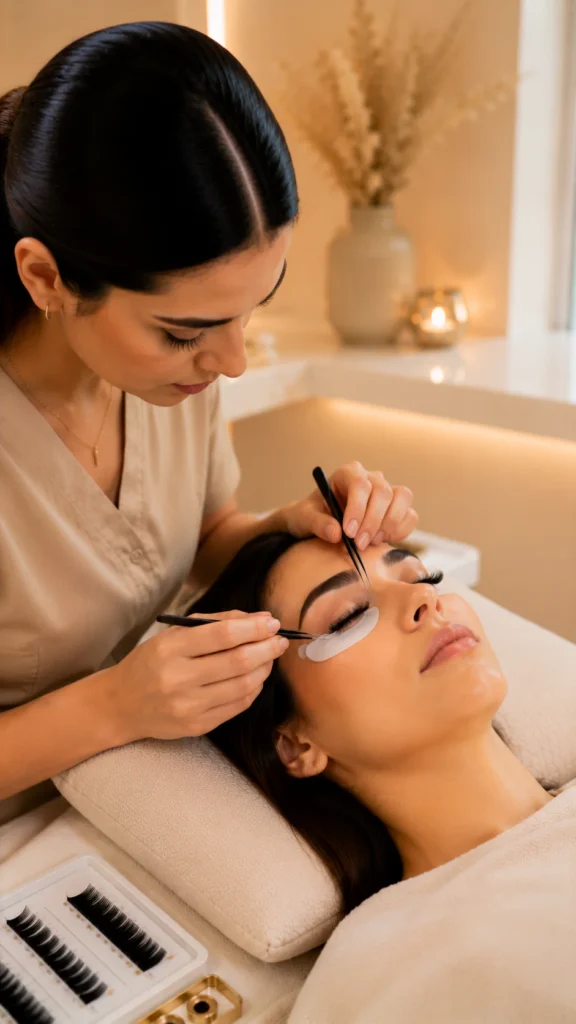 Volume Eyelash Extension in Montreal