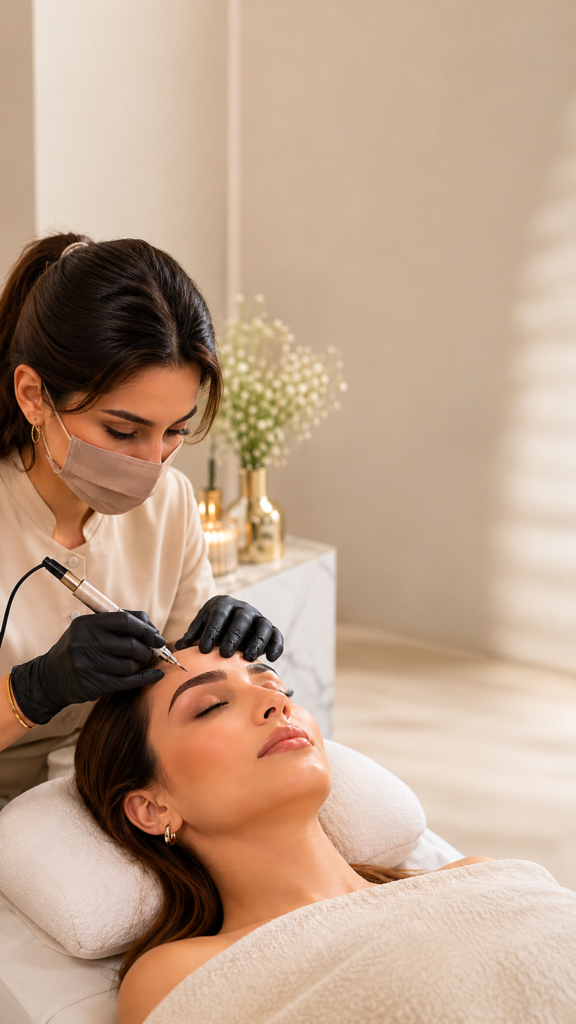 Microblading Montreal - Arezoo Beaute