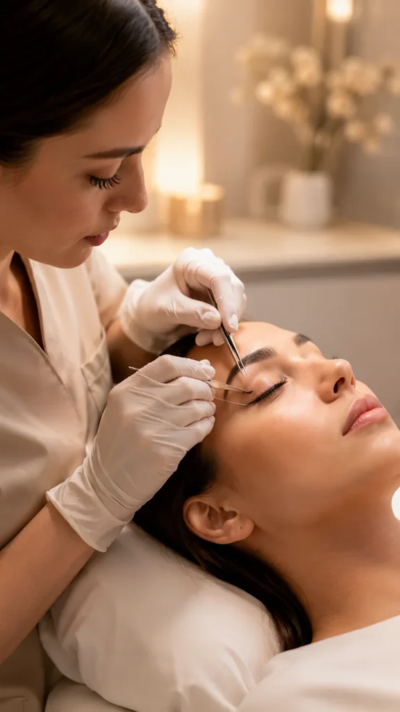 Remove Lash Extensions in Montreal