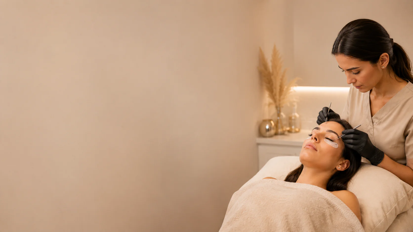 Remove Lash Extensions in Montreal