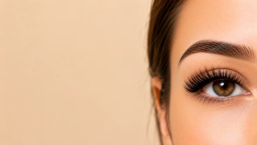 Volume Eyelash Refill in Montreal