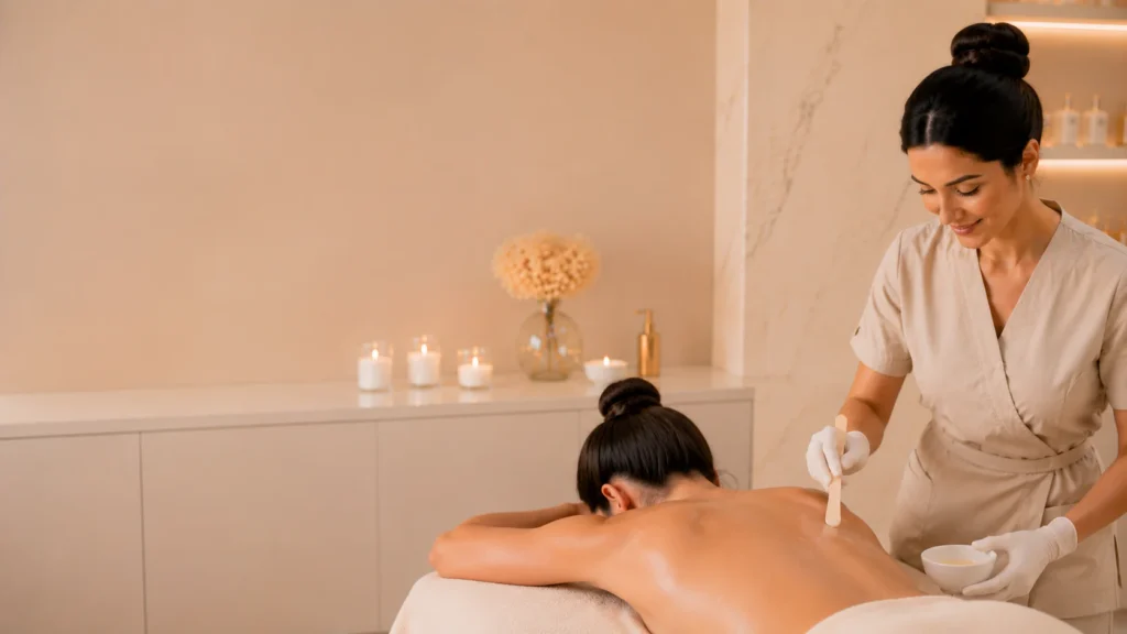 Back waxing Montreal