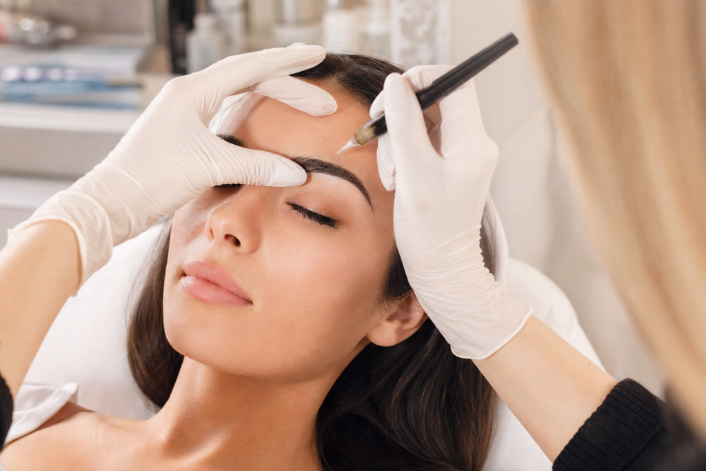 can i get my eyebrows microbladed while pregnant