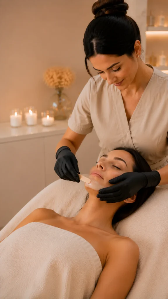 Chin Wax Montreal