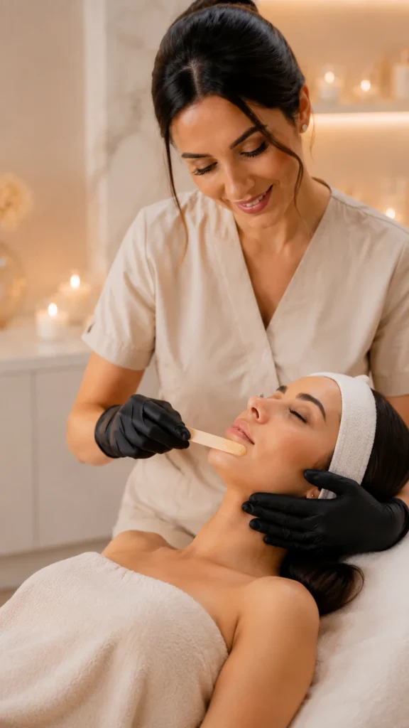 Facial Waxing Montreal
