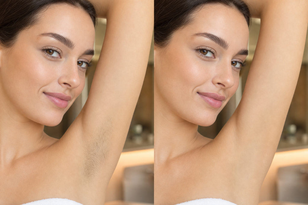 how long does laser hair removal last