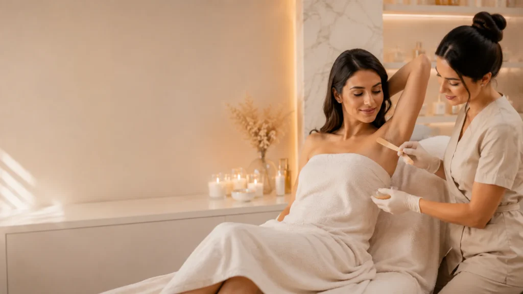 Underarm Wax Montreal