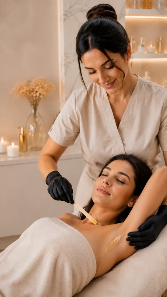 Underarm Wax Montreal
