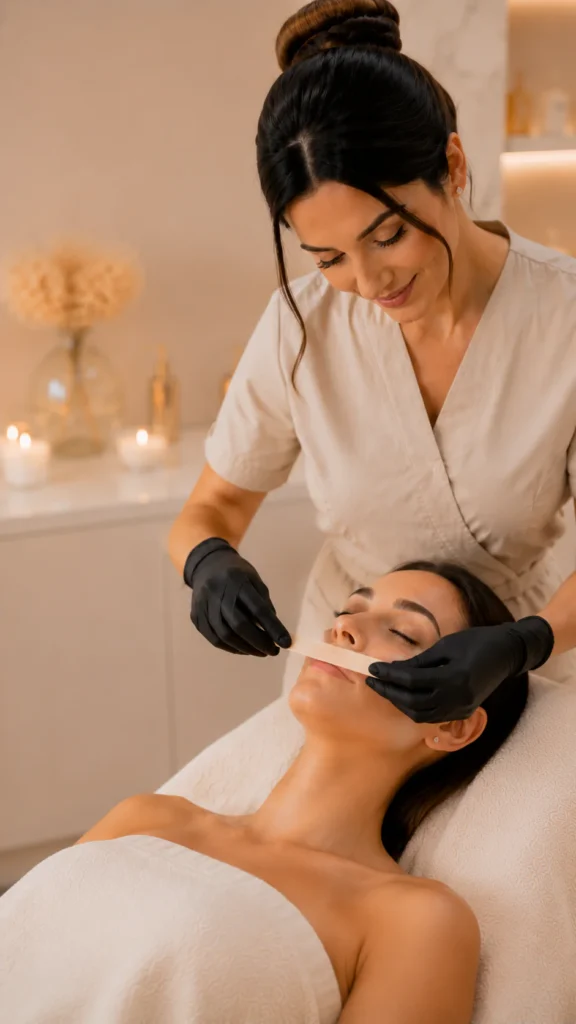 Upper Lip Wax Montreal