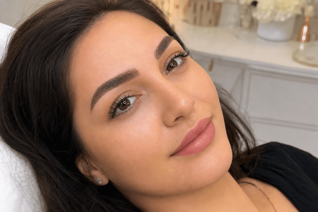 what are combo brows