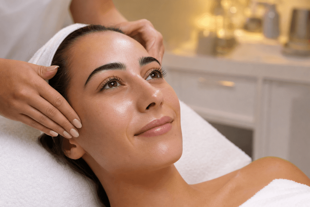 what is a facial