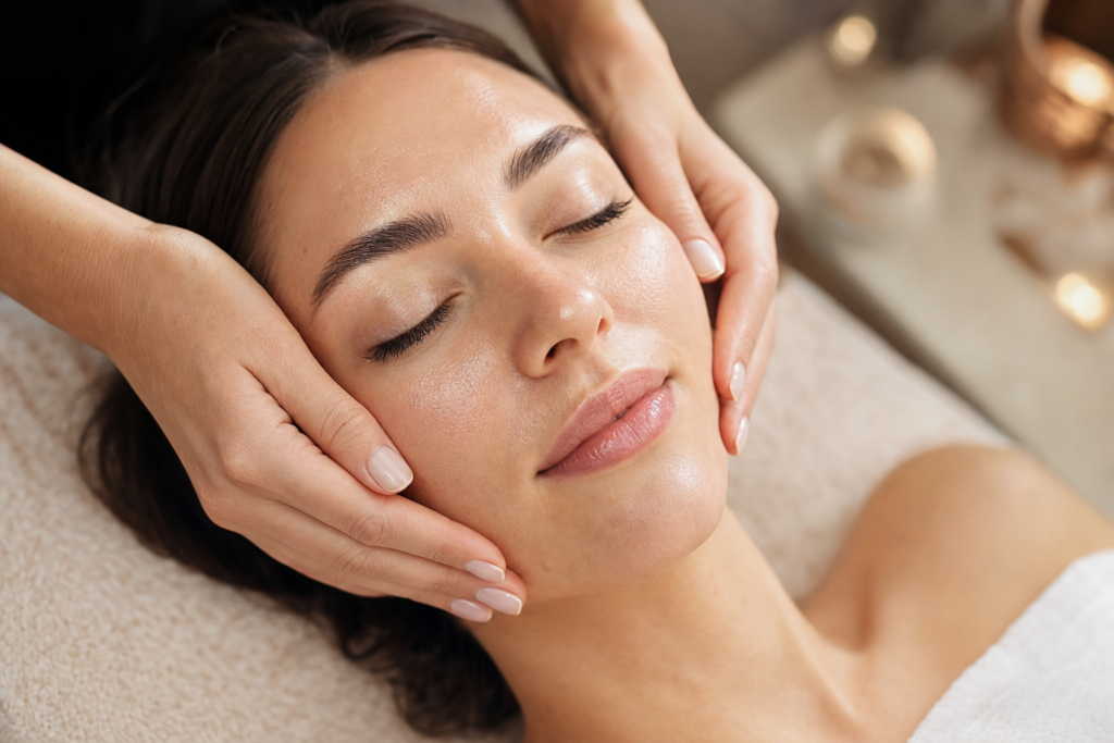 what is a facial