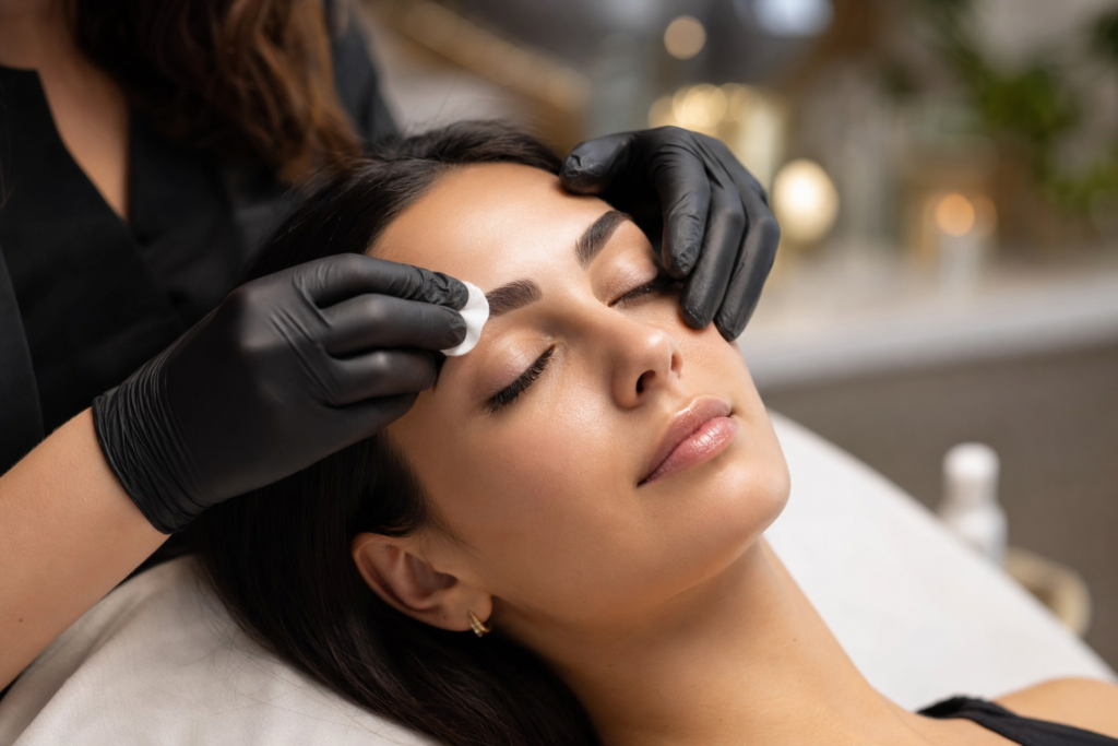 what is the best aftercare for microblading ?