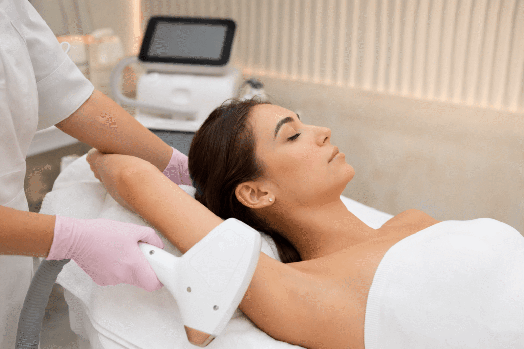 how to prepare for laser hair removal