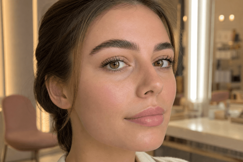 can you put mascara on a lash lift