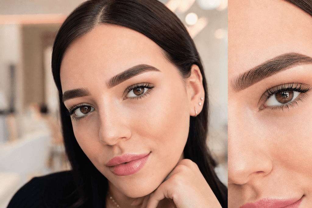 how much is eyebrow shading